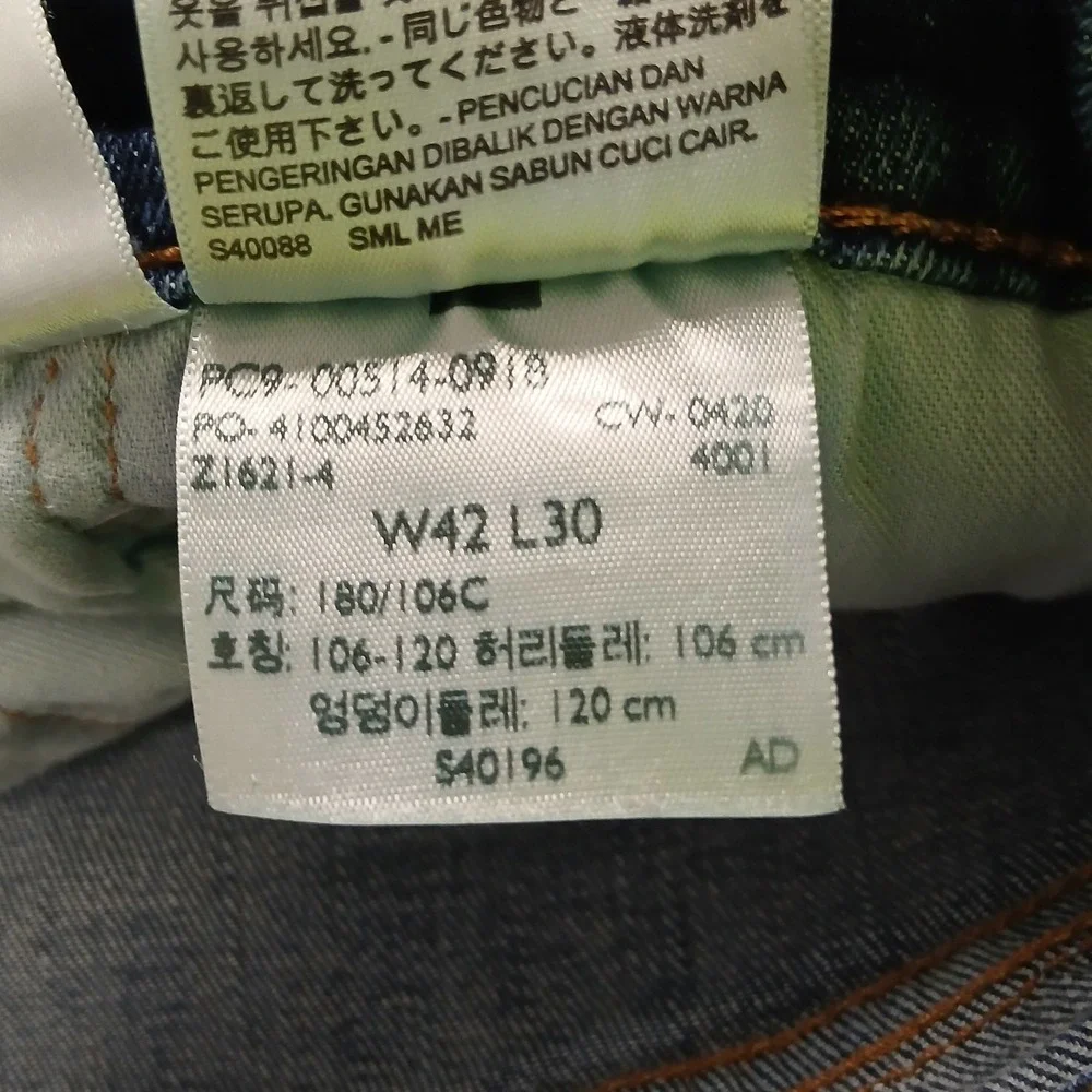 Levi's‎ 501 505 550 Jeans Lot 9 Mens Sizes 36-42 Bulk Reseller Wholesale Grade A